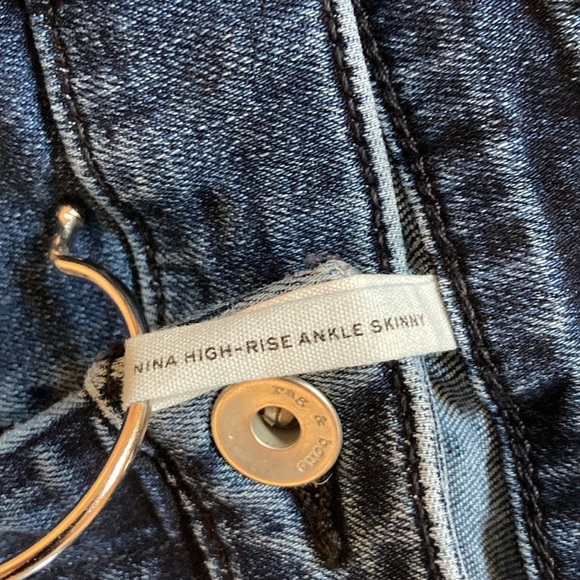 Rag & Bone Nina High-Rise Ankle Skinny Jeans - Picture 4 of 11